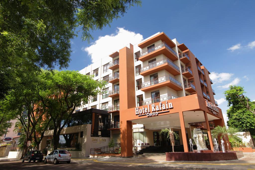 Hotel Rafain Centro Foz do Iguaçu Exteriör bild